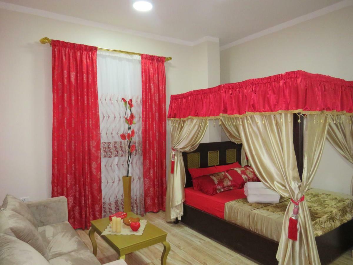 Apartments Yin Yang Redsealine Hurghada Exteriör bild